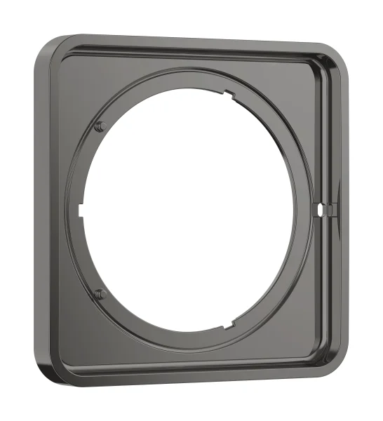 Axor Showerselect Id Extensions 254 X 229 X 64mm Gunmetal/chrome - Polished