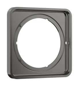 Axor Showerselect Id Extensions 254 X 229 X 64mm Gunmetal/chrome - Polished