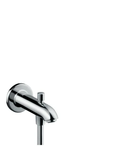 Hansgrohe Bath Spout 15.2 Cm With Diverter Valve Chrome