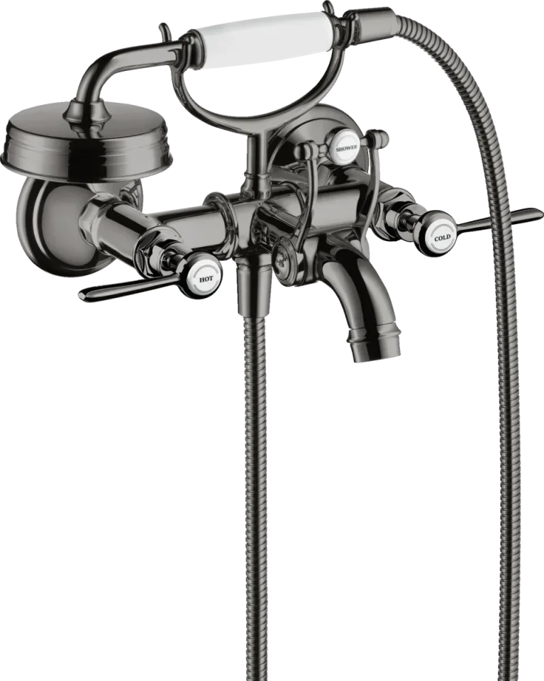 Axor Montreux 2-handle Manual Bath Mixer For Exposed Installation With Lever Handles product image - Image 1