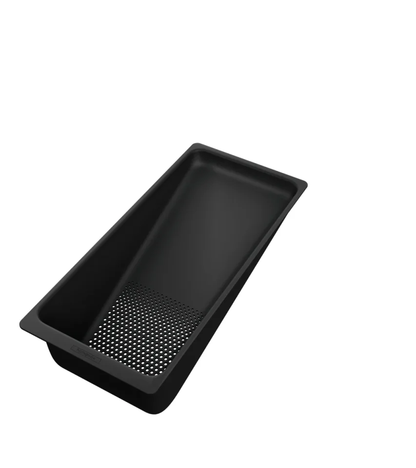 Hansgrohe Multi-functional Strainer Matt Black product image - Image 1