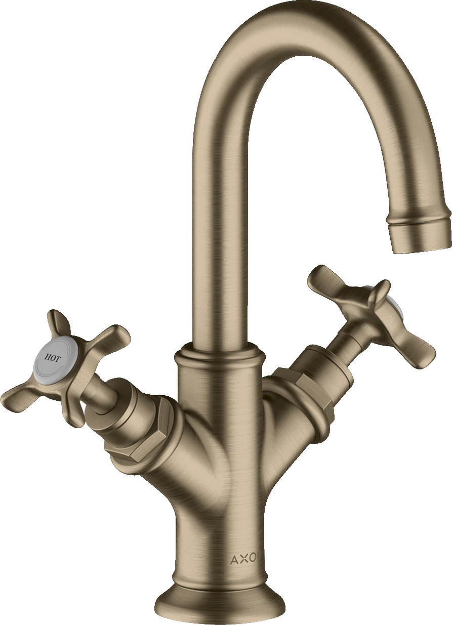 Axor Montreux Manual Mixers 467 X 267 X 235mm Nickel - Brushed