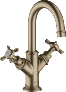 Axor Montreux Manual Mixers 467 X 267 X 235mm Nickel - Brushed
