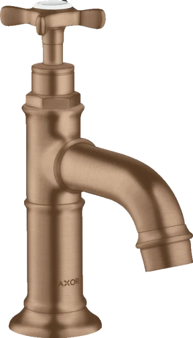 Axor Montreux Pillar Tap 50 With Cross Handle Without Waste product image - Image 1