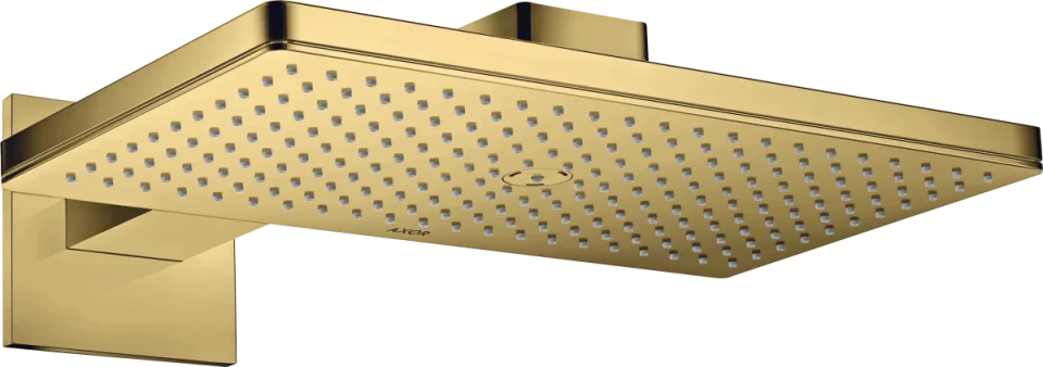 Axor Showersolutions Overhead Shower 460/300 1jet With Shower Arm And Square Escutcheon product image - Image 1