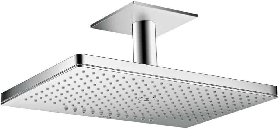 Axor Showersolutions Overhead Shower 460/300 2jet With Ceiling Connection Chrome product image - Image 1