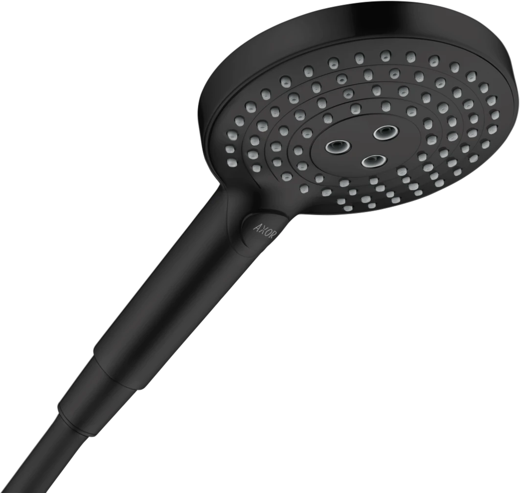 Axor Showersolutions Hand Showers 315 X 170 X 53mm Black - Matt