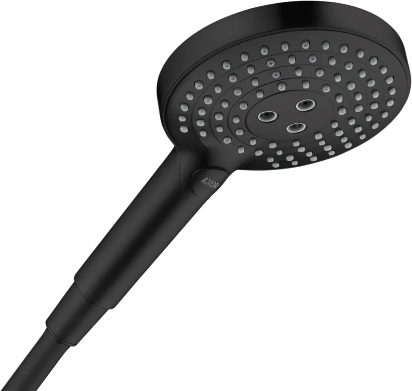 Axor Showersolutions Hand Showers 315 X 170 X 53mm Black - Matt product image - Image 1