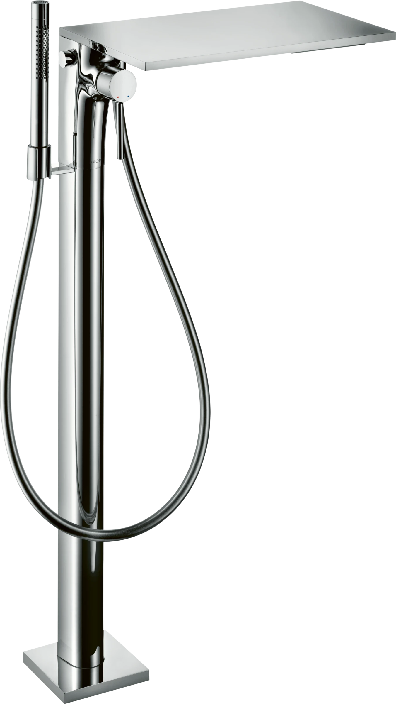 Axor Massaud Bath Mixers Concealed 1012 X 566 X 259mm Chrome