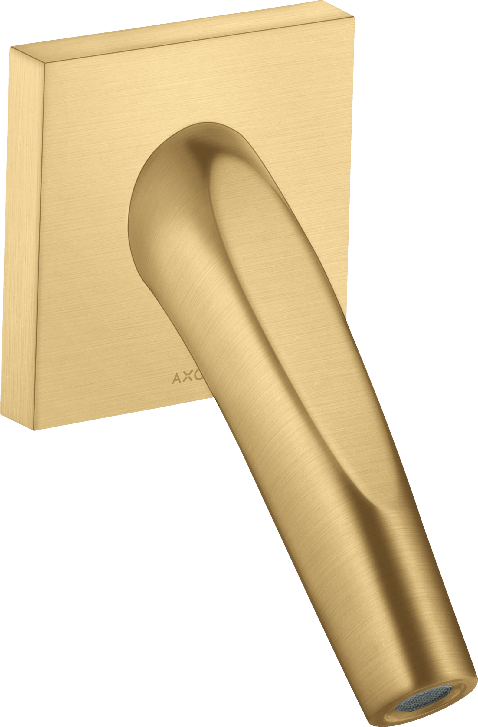 Axor Starck Organic Bath Spout Gold Brushed