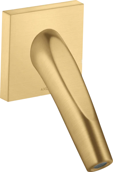 Axor Starck Organic Bath Spout Gold Brushed