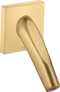 Axor Starck Organic Bath Spout Gold Brushed