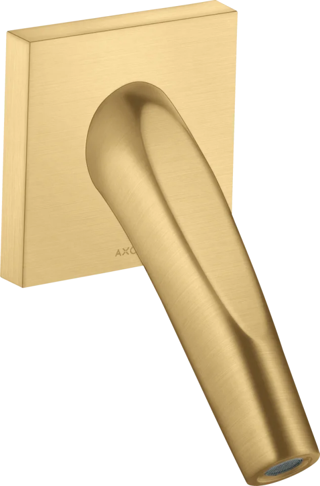 Axor Starck Organic Bath Spout Brushed Gold Optic product image - Image 1