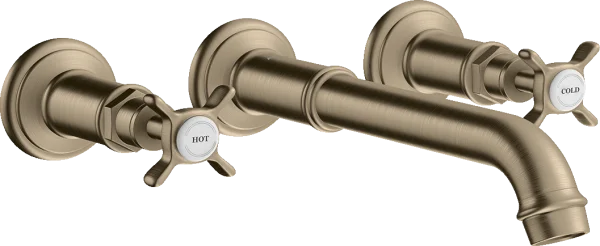 Axor Montreux Manual Mixers 360 X 135 X 105mm Nickel - Brushed