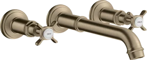Axor Montreux Manual Mixers 360 X 135 X 105mm Nickel - Brushed
