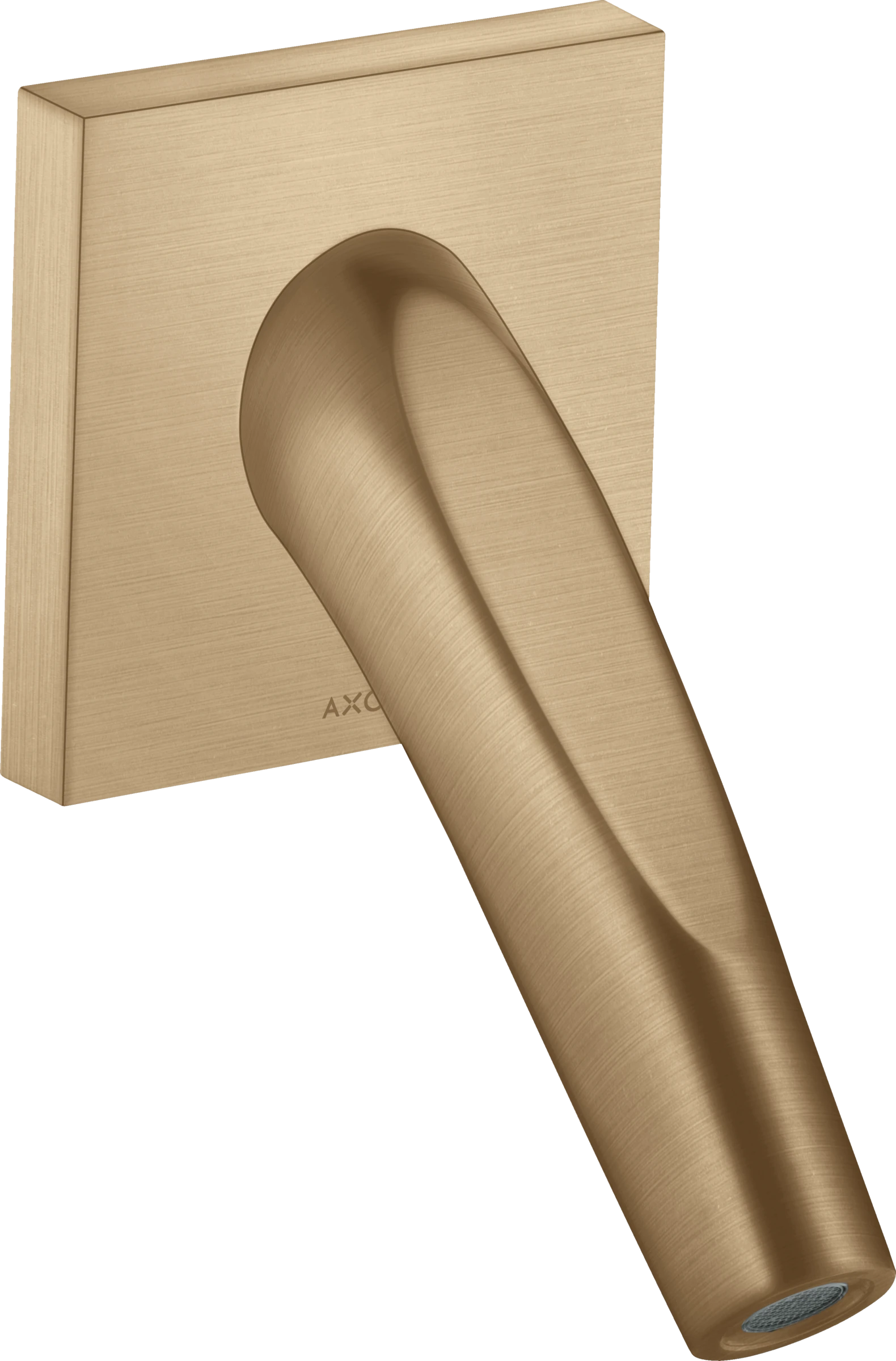 Axor Starck Organic Bath Spout Brushed Bronze