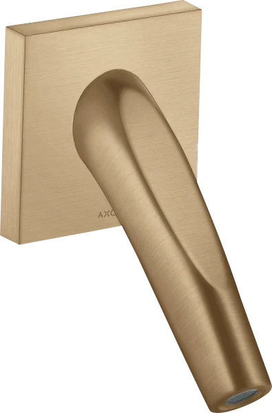Axor Starck Organic Bath Spout Brushed Bronze
