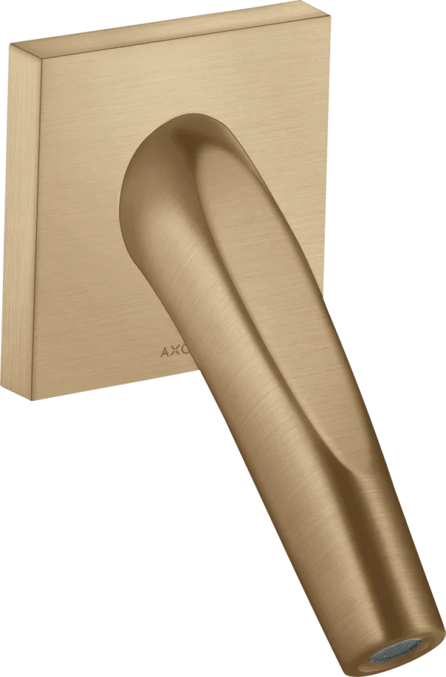 Axor Starck Organic Bath Spout Brushed Bronze product image - Image 1
