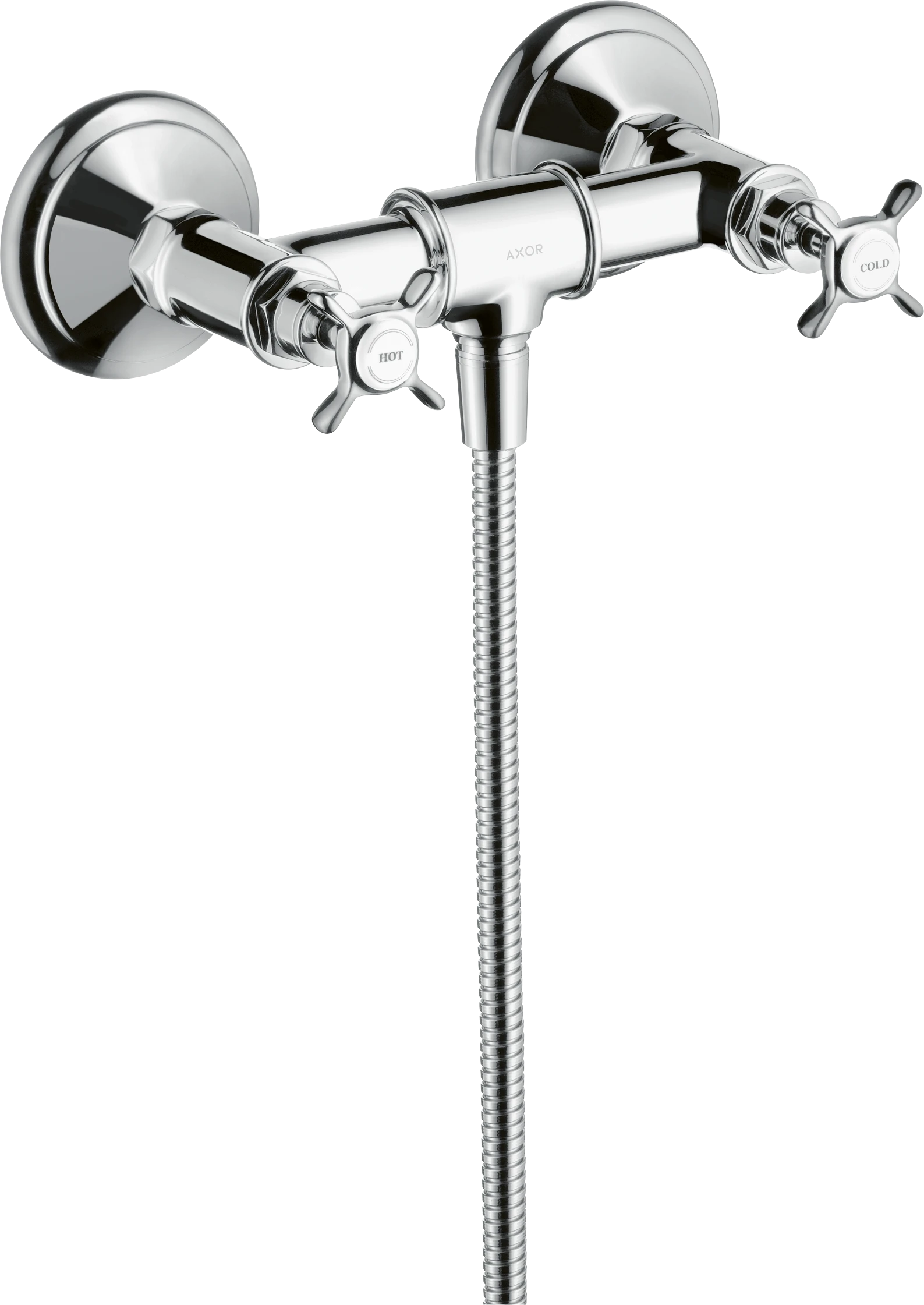 Axor Montreux Shower Mixers Exposed 255 X 221 X 197mm Chrome