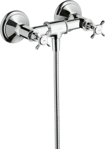 Axor Montreux Shower Mixers Exposed 255 X 221 X 197mm Chrome