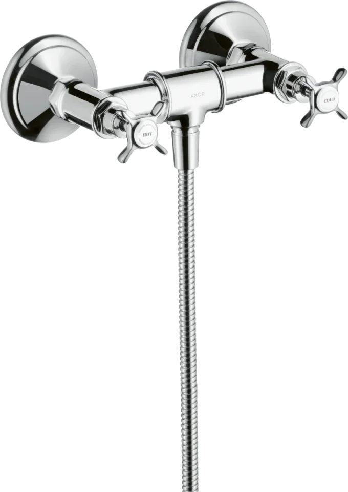 Axor Montreux Shower Mixers Exposed 255 X 221 X 197mm Chrome product image - Image 1