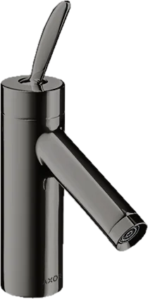 Axor Starck Classic Single Lever Basin Mixer 70 With Pop-up Waste Polished Black Chrome