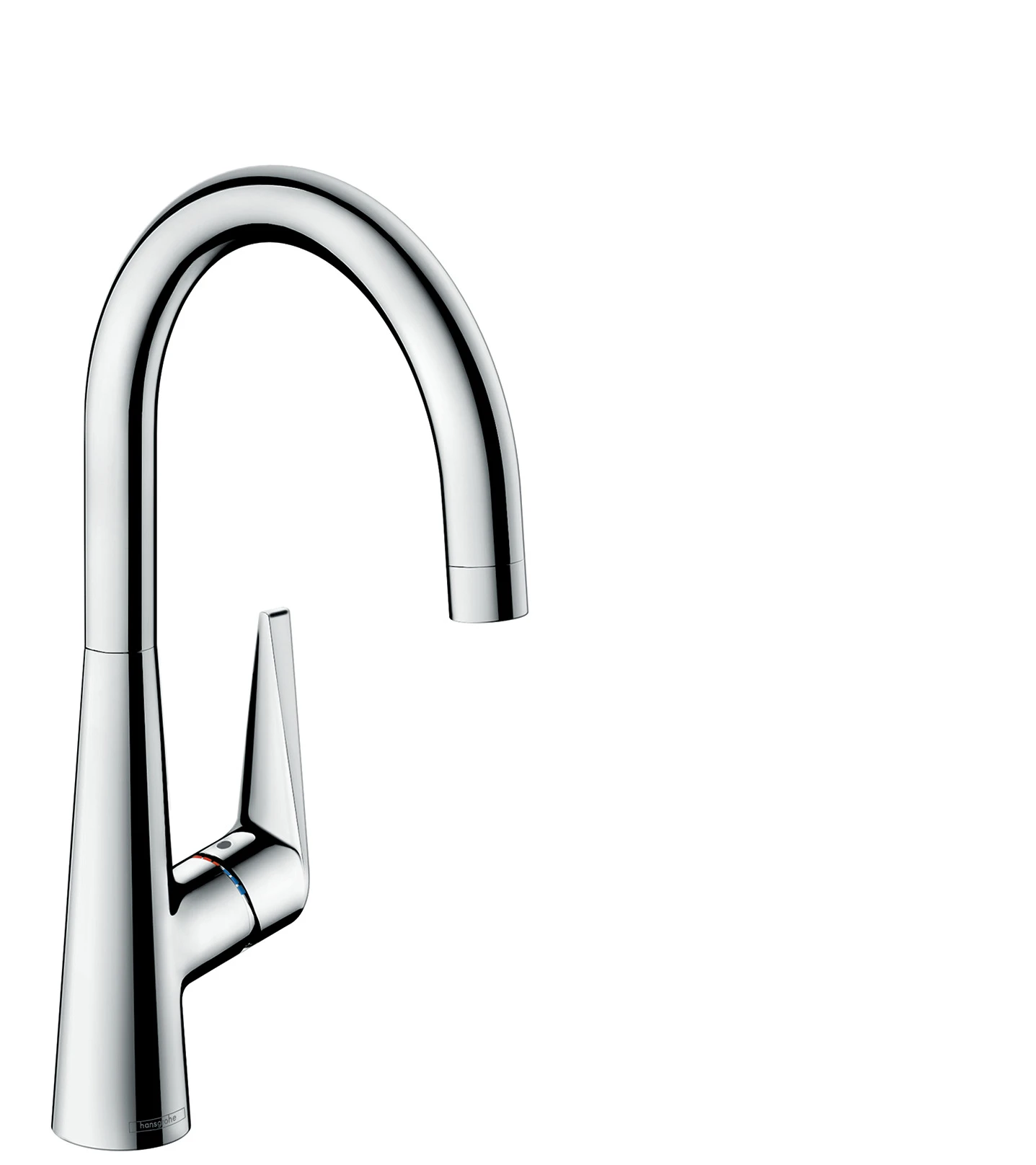 Hansgrohe Talis M51 Single Lever Kitchen Mixer 260, Single Spray Mode Chrome