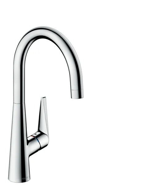 Hansgrohe Talis M51 Single Lever Kitchen Mixer 260, Single Spray Mode Chrome