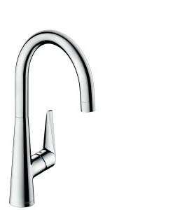 Hansgrohe Talis M51 Single Lever Kitchen Mixer 260, Single Spray Mode Chrome