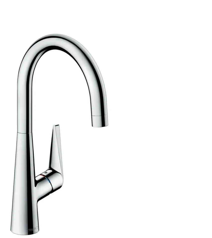 Hansgrohe Talis M51 Single Lever Kitchen Mixer 260, Single Spray Mode Chrome product image - Image 1