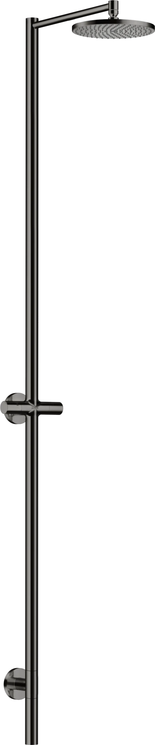 Axor Starck Shower Columns 1190 X 390 X 265mm Gunmetal/chrome - Polished