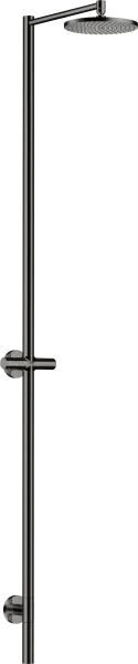 Axor Starck Shower Columns 1190 X 390 X 265mm Gunmetal/chrome - Polished