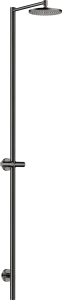 Axor Starck Shower Columns 1190 X 390 X 265mm Gunmetal/chrome - Polished