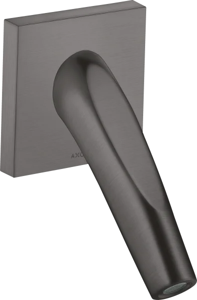 Axor Starck Organic Bath Spout Brushed Black Chrome