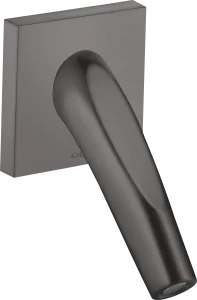 Axor Starck Organic Bath Spout Brushed Black Chrome