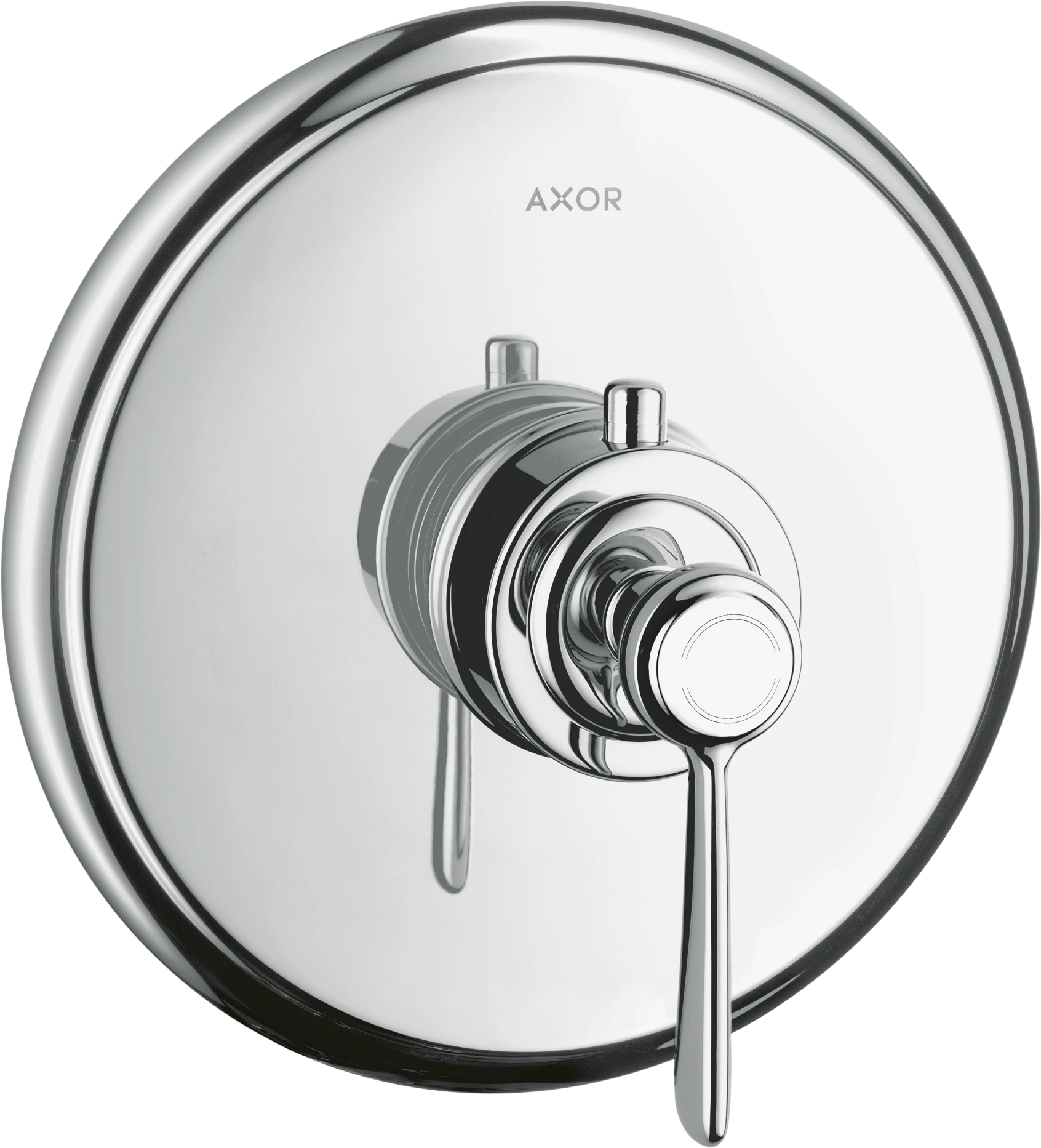 Axor Montreux Thermostatic Mixer Highflow For Concealed Installation With Lever Handle Chrome