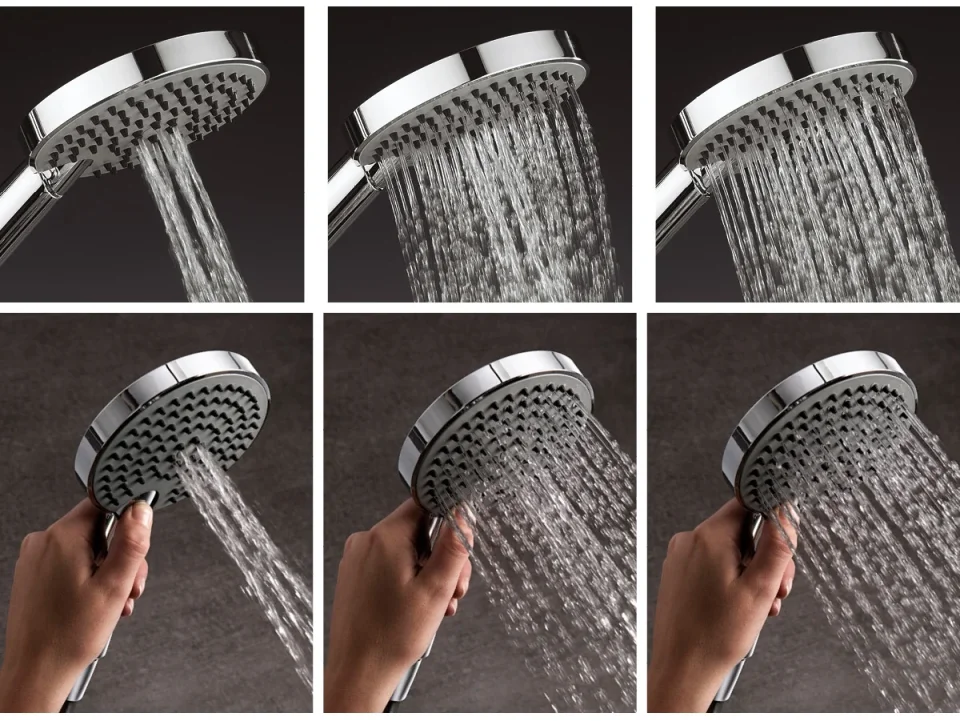 Crosswater Ethos Package 2 Premium Shower Kit Chrome detail view - Image 3