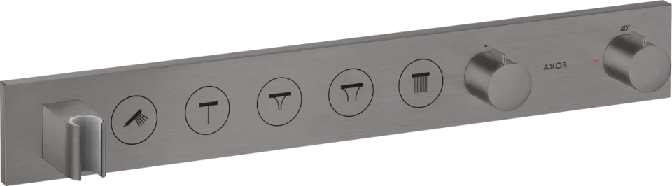 Axor Showersolutions Thermostatic Module Select 670/90 For Concealed Installation For 5 Outlets product image - Image 1