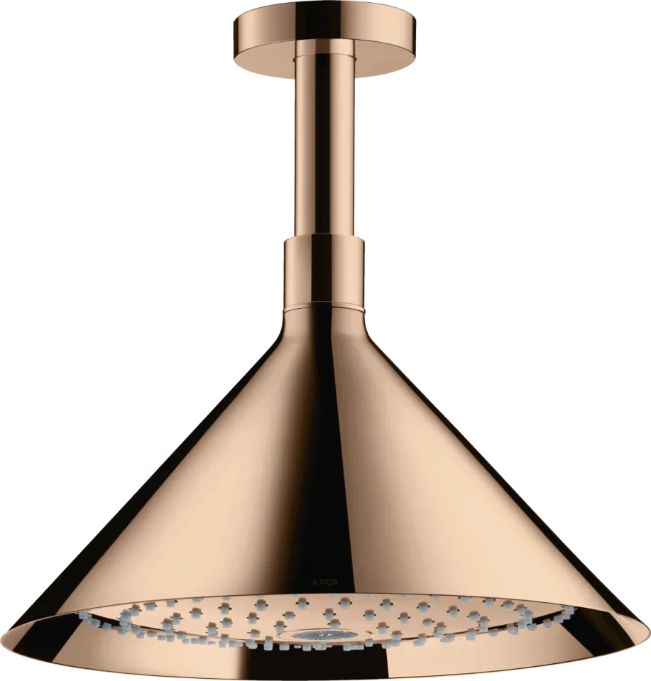 Axor Showers/front Overhead Shower 240 2jet With Ceiling Connector product image - Image 1