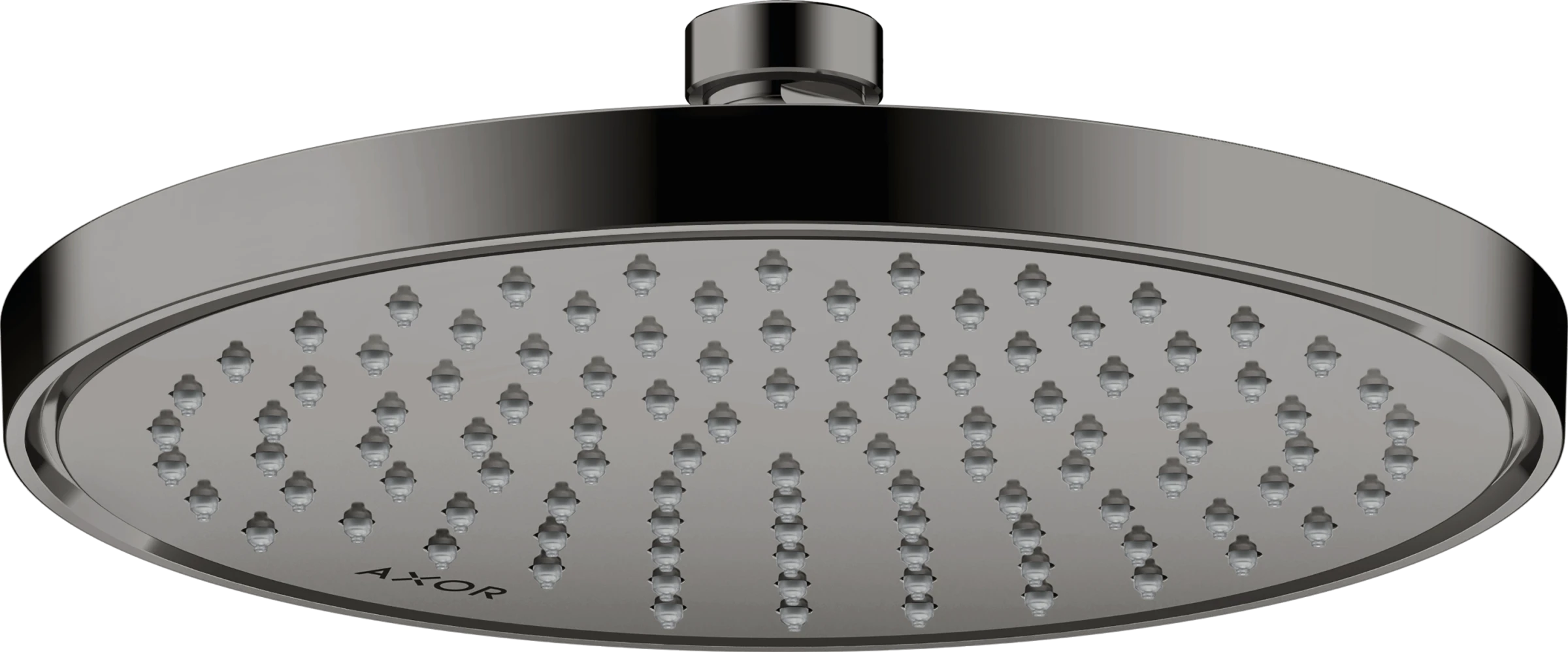 Axor Showersolutions Overhead Showers 283 X 265 X 91mm Gunmetal/chrome - Polished