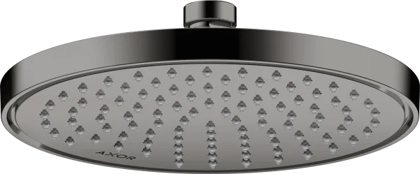 Axor Showersolutions Overhead Showers 283 X 265 X 91mm Gunmetal/chrome - Polished