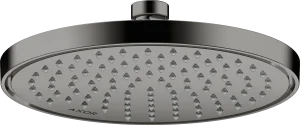Axor Showersolutions Overhead Showers 283 X 265 X 91mm Gunmetal/chrome - Polished
