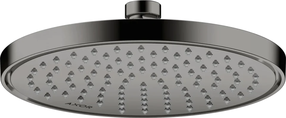 Axor Showersolutions Overhead Showers 283 X 265 X 91mm Gunmetal/chrome - Polished product image - Image 1