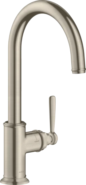 Axor Montreux Single Lever Kitchen Mixer 260 With Swivel Spout Brushed Nickel