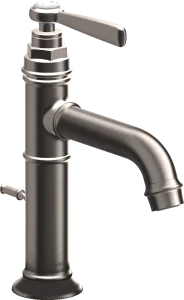 Axor Montreux Single Lever Basin Mixer 100 With Lever Handle And Pop-up Waste Stainless Steel