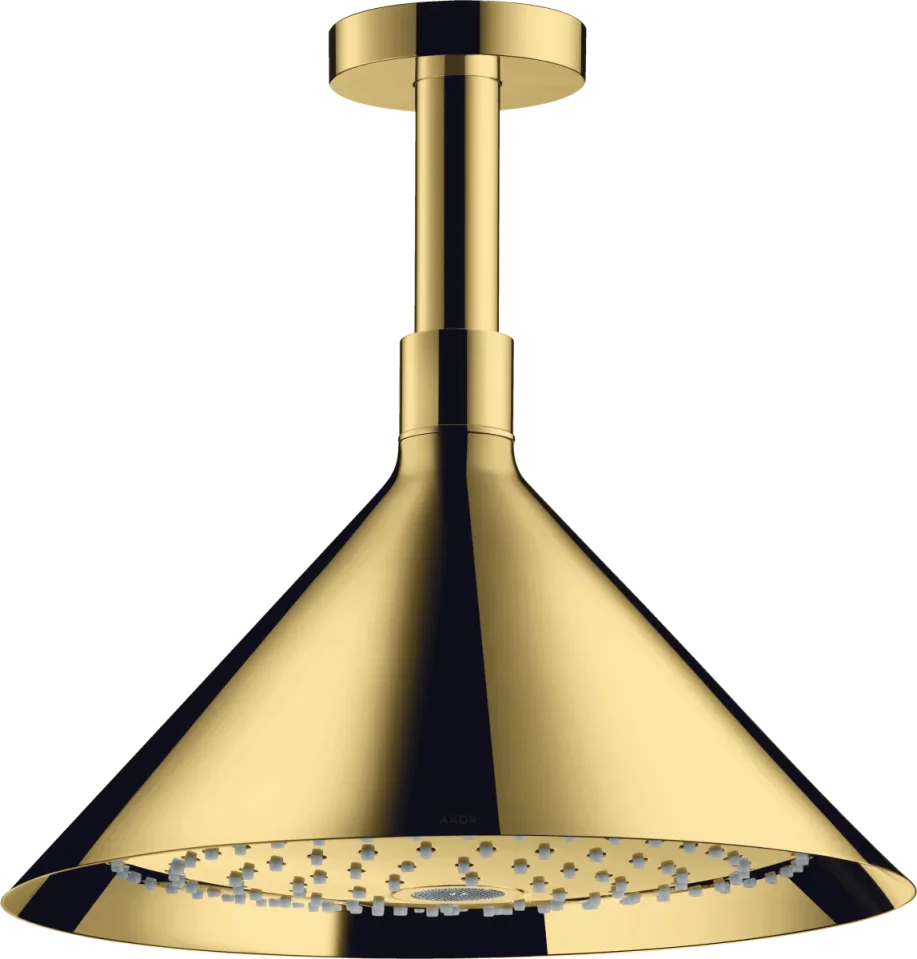 Axor Showers/front Overhead Shower 240 2jet With Ceiling Connector product image - Image 1