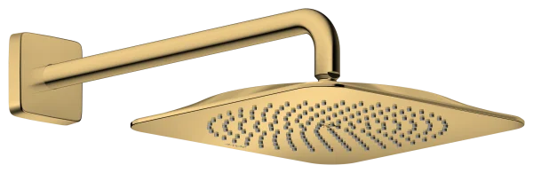 Axor Citterio C Overhead Showers 373 X 373 X 105mm Gold - Polished