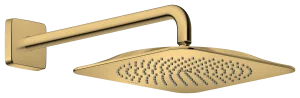 Axor Citterio C Overhead Showers 373 X 373 X 105mm Gold - Polished