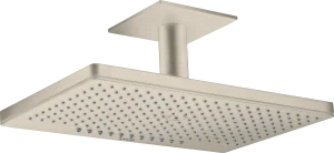 Axor Showersolutions Overhead Shower 460/300 2jet With Ceiling Connection Brushed Nickel
