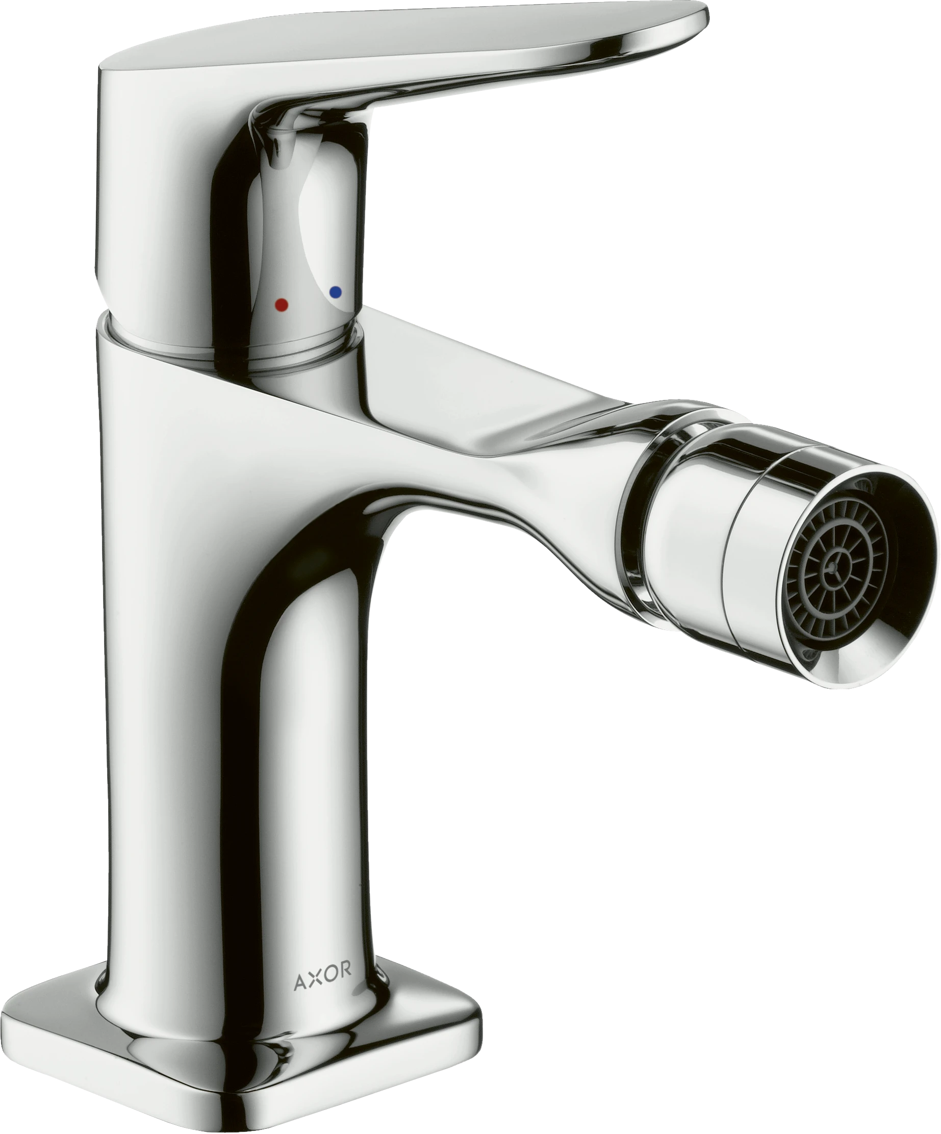 Axor Citterio M Single Lever Bidet Mixer With Pop-up Waste Chrome